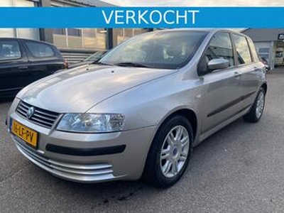 Fiat STILO ; 1.6 16V Sport Verkocht