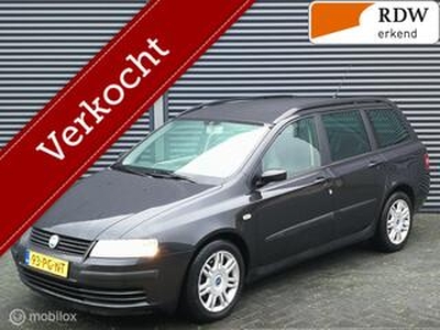 Fiat STILO 1.8-16V NWE APK! FULL OPTIONS! LEDEREN INTERIEUR