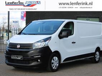 Fiat TALENTO 2.0 MultiJet 120 pk L2H1 SX Navi, Camera Airco ECC, Cruise Control, 3-Zits