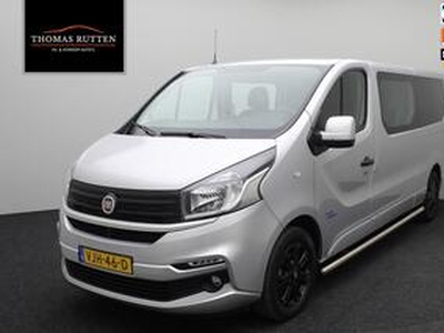 Fiat TALENTO 2.0 MultiJet L2H1 Business Pro DC 2021 | Airco | Trekhaak | Bluetooth | MP3 | Start Stop | Elektrische Ramen | Lichtmetaal | 2 Sleutels