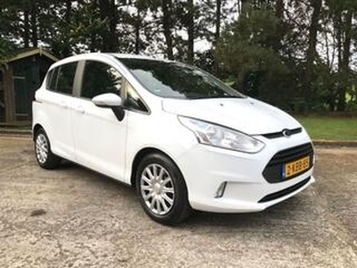 Ford B-MAX 1.0 EcoBoost Style, Airco, NAP, 1e eigenaar, Nieuwstaat!