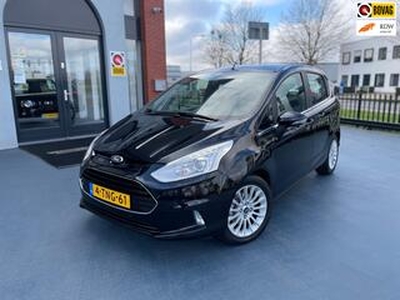 Ford B-MAX 1.0 EcoBoost Titanium NAVI LMV AIRCO 125PK