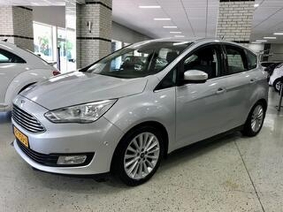 Ford C-MAX 125PK TITANIUM NAP Navigatie CLIMA PARK-SENSOREN KEYLESS