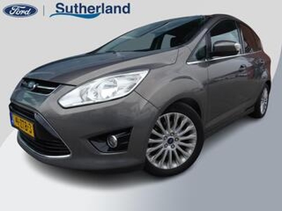 Ford C-MAX 1.6 EcoBoost 150 PK Titanium Trekhaak 1500 KG Trekgewicht | Voorruitverwarming | Navi | Climate Control | 17 INCH Lichtmetalen Velgen | Cruise Control