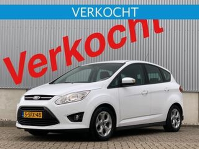 Ford C-MAX 1.6 TDCI 115pk Lease Titanium