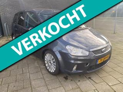 Ford C-MAX 1.6 TDCi Titanium, Nette Auto, NAP, Nieuw koppeling