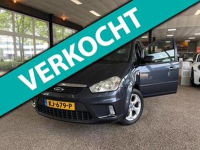 Ford C-MAX 1.8-16V Ghia| Boekjes| Trekhaak| Topstaat!| Elektrische ramen| Cruisecontrol| Rijklaar