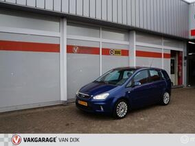 Ford C-MAX 1.8-16V Titanium Panorama / Trekhaak / Half leer