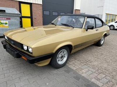 Ford CAPRI 1600 S 1e lak