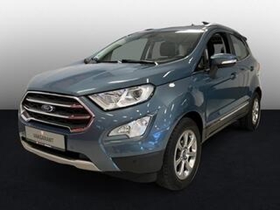 Ford ECOSPORT 1.0 EB Titanium Half Leer / Navi / Climate en Cruise controle