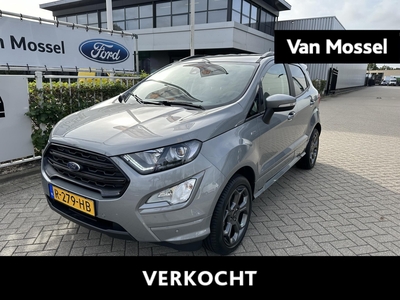 FORD ECOSPORT 1.0 EcoBoost ST-Line 125pk | Dodehoek | Camera | B&O | Winterpack | Keyless go