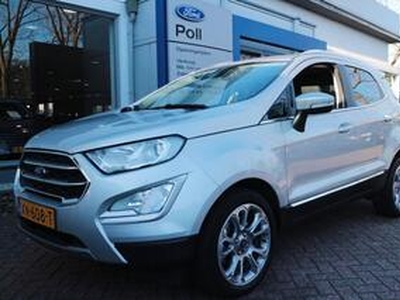 Ford ECOSPORT 125pk Titanium Navigatie Winter & Design pack 1e Eigenaar Dealeronderhouden