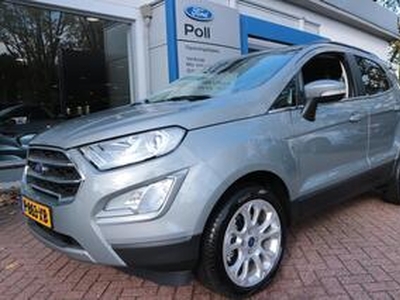 Ford ECOSPORT 125pk Titanium Apple Car Play Winter Pack Fabrieksgarantie 31-1-2026/max. 100.000km