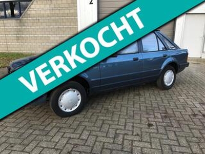 Ford ESCORT 1.3 Bravo 1.3L 1981 5 DEURS TOPSTAAT 1EIGENAAR ZEER MOOI