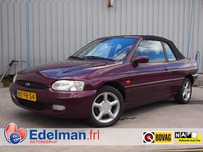 Ford ESCORT Cabrio 1.8 XR3i (electr.kap) ( Orig.NL, NAP ! )