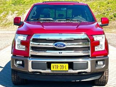 Ford F-150 3.5 v6 ecoBOOST KING RANCH PANORAMADAK/LED/LEER