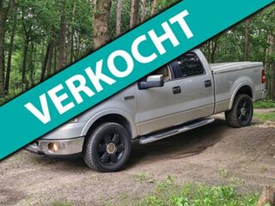 Ford F-150 5.4 Triton Lariat *Crewcab + verlengd*