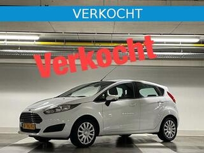 Ford FIESTA 1.0 80pk Style