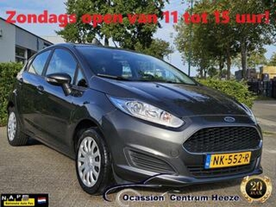 Ford FIESTA 1.0, NAP! Navigatie! Airco! Apk 5-2025! Zondag OPEN!