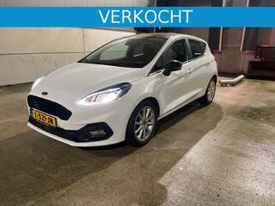 Ford FIESTA 1.0 EcoBoost 100pk ST-Line