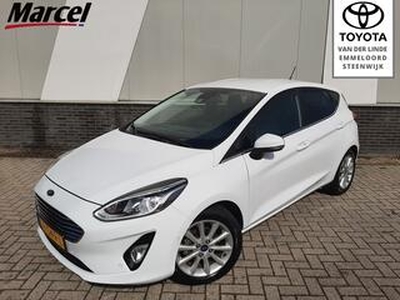 Ford FIESTA 1.0 EcoBoost 101pk Titanium Automaat | B&O | ECC | PDC v+a |