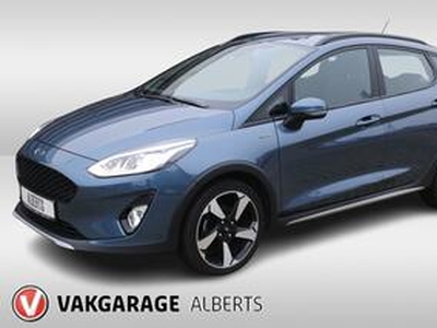 Ford FIESTA 1.0 EcoBoost Hybrid Active X / Hybride / 125 pk / Climate Control / Stoelverwarming