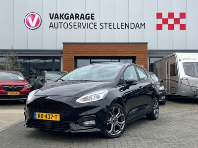 FORD FIESTA 1.0 EcoBoost ST-Line|Camera|Stoel/stuur verw|Carplay|Navi|Cruise Control|NL-Auto