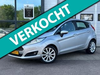 Ford FIESTA 1.0 EcoBoost Titanium, 101PK, CruiseC, ClimaC, Park Ass,