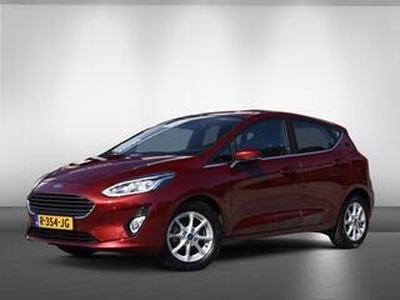 Ford FIESTA 1.0 EcoBoost Titanium Automaat | PRIVATE LEASE