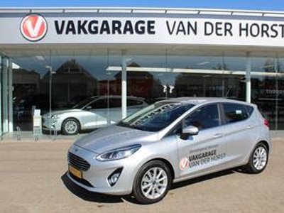 Ford FIESTA 1.0 EcoBoost Titanium, Climate control,Cruise control, NAV Nieuw model, vol opties!