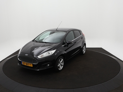 FORD FIESTA 1.0 EcoBoost Titanium Nwe d-Riem | Sony NAV | DAB+ | Clima | Voorruitverw | Armsteun | Sensoren |