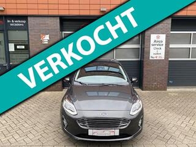 Ford FIESTA 1.0 EcoBoost Titanium unieke km stand 15012 nap vol optie,s