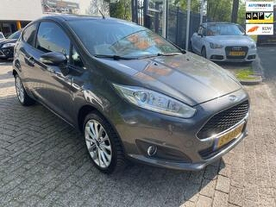 Ford FIESTA 1.0 EcoBoost Titanium X 47.135 km , nieuwstaat !! airco, elec pakket, 17 inch, xenon, led, nwe apk, rijklaarprijs