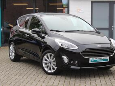 Ford FIESTA 1.0 EcoBoost Titanium X Navi, Camera, Carplay, Bliss, Winterpack, Rijklaar