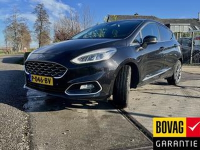 Ford FIESTA 1.0 EcoBoost Vignale Apple carplay / android auto | DAB | PDC | Nav. | Verwarde stoelen, stuurwiel en voorruit