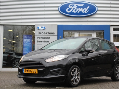 FORD FIESTA 1.0 STYLE 5-DEURS | NL-AUTO! | 1e EIGENAAR! | NAVI | BLUETOOH TELEFOON | AIRCO | LICHTMETALEN VELGEN | D-RIEM = VERVANGEN!