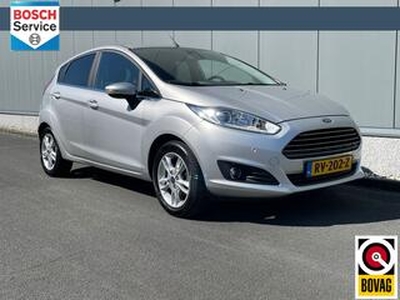 Ford FIESTA 1.0 Titanium 125 PK | NAVI | CRUISE | WINTERPACK