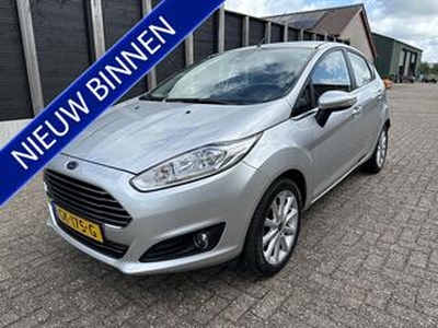 Ford FIESTA 1.0 Titanium navi airco/ecc 5 deurs