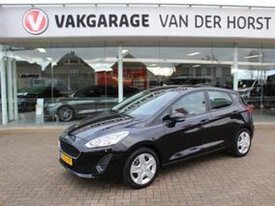 Ford FIESTA 1.1-70pk Trend. Navigatie, cruise cntrl., lane assist, airco, Isofix, metallic lak, 5drs. etc.