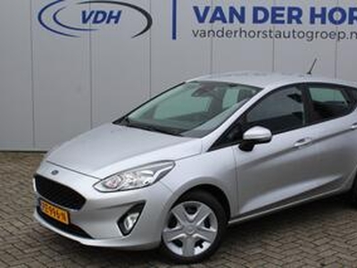 Ford FIESTA 1.1-71pk Trend. Mooie wagen voor nog jaren rijplezier ! Airco, Isofix, metallic lak, parkeersensoren achter, cruise cntrl, bluetooth etc.