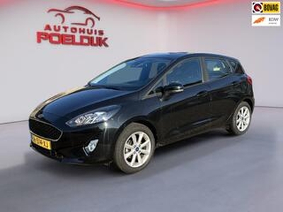 Ford FIESTA 1.1 Connected NAVI PDC AIRCO CRUISE LANE ASSIST