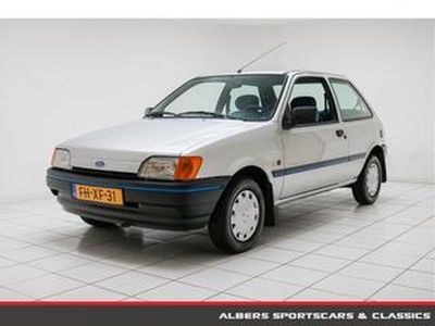 Ford FIESTA 1.1 Flash C Inj. kat. * 1e eigenaar * Org. 16k Km! * Historie *