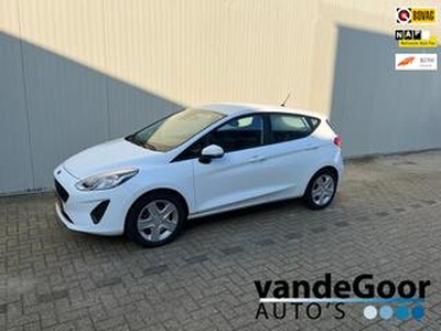 Ford FIESTA 1.1 Trend, '18, 5-DRS, NETTE, LUXE AUTO MET 56000 KM !