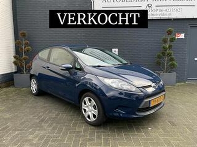 Ford FIESTA 1.25 60pk Limited