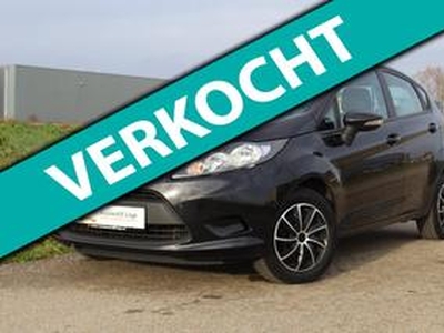 Ford FIESTA 1.25 82PK / AIRCO / MF STUUR / 5DRS / NIEUWE APK