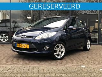 Ford FIESTA 1.25 82pk Titanium-VERKOCHT!