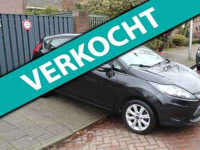 Ford FIESTA 1.25 Limited 5DRS|Airco|NAP|NW distr.riem|Garantie