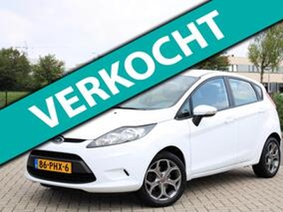 Ford FIESTA 1.25 Limited l Airco l Elek Pak l APK 08-2022