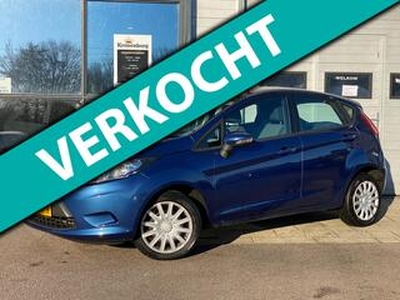 Ford FIESTA 1.25 Limited, NAP, AIRCO, APK, NETJES