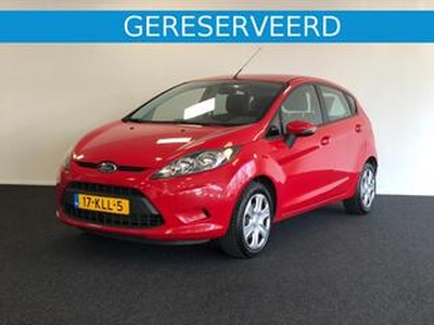 Ford FIESTA 1.25 Limited-VERKOCHT!!